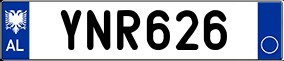 Plaka YN R   626