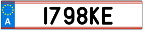 Plaka I 798 KE
