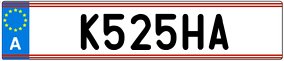 Plaka K 525 HA