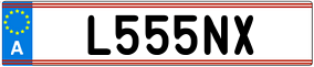 Plaka L 555 NX