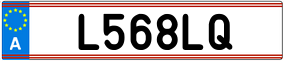 Plaka L 568 LQ