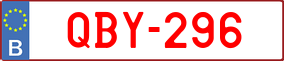 Plaka QBY-296