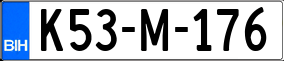 Plaka K53-M-176