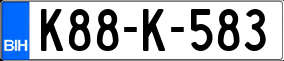 Plaka K88-K-583