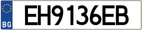 Plaka EH 9136 EB