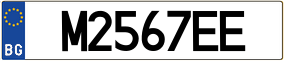 Plaka M 2567 EE