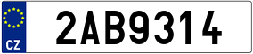 Plaka 2AB 9314
