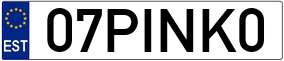 Plaka 07 PINK 07