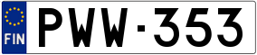 Plaka PWW-353