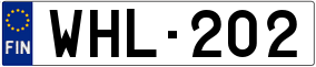 Plaka WHL-202