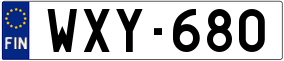 Plaka WXY-680