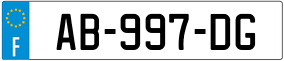 Plaka AB-997-DG.