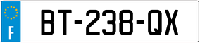 Plaka BT-238-QX.