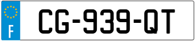 Plaka CG-939-QT.