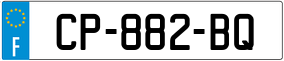 Plaka CP-882-BQ.