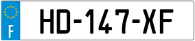 Plaka HD-147-XF