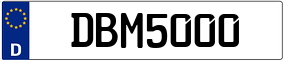 Plaka D BM 5000
