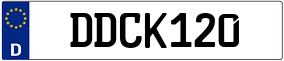 Plaka DD CK 120