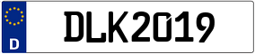 Plaka D LK 2019