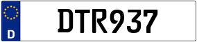 Plaka D TR 937