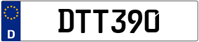 Plaka D TT 390