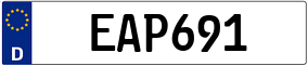 Plaka E AP 691