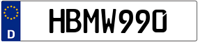 Plaka HB MW 990