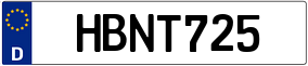 Plaka HB NT 725