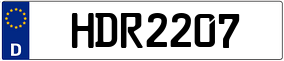 Plaka H DR 2207