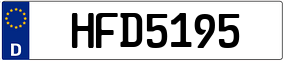 Plaka H FD 5195