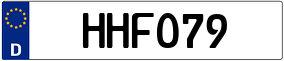 Plaka HH FO 79