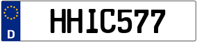 Plaka HH IC 577