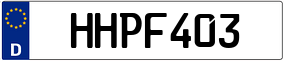 Plaka HH PF 403