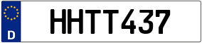 Plaka HH TT 437