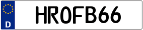Plaka HRO FB 66