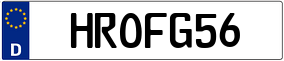 Plaka HRO FG 56