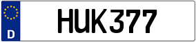 Plaka H UK 377