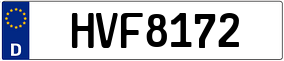 Plaka H VF 8172