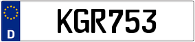 Plaka K GR 753