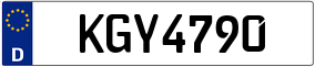 Plaka K GY 4790