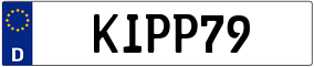 Plaka KI PP 79