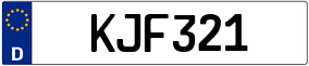 Plaka K JF 321