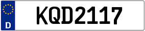 Plaka K QD 2117