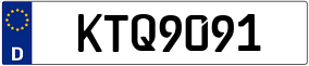 Plaka K TQ 9091