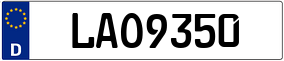 Plaka L AO 9350