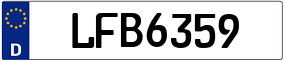 Plaka L FB 6359