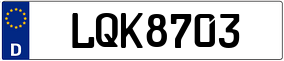 Plaka L QK 8703