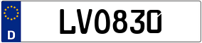 Plaka L VO 830