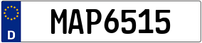 Plaka M AP 6515