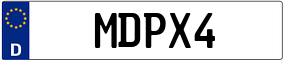 Plaka MD PX 4
